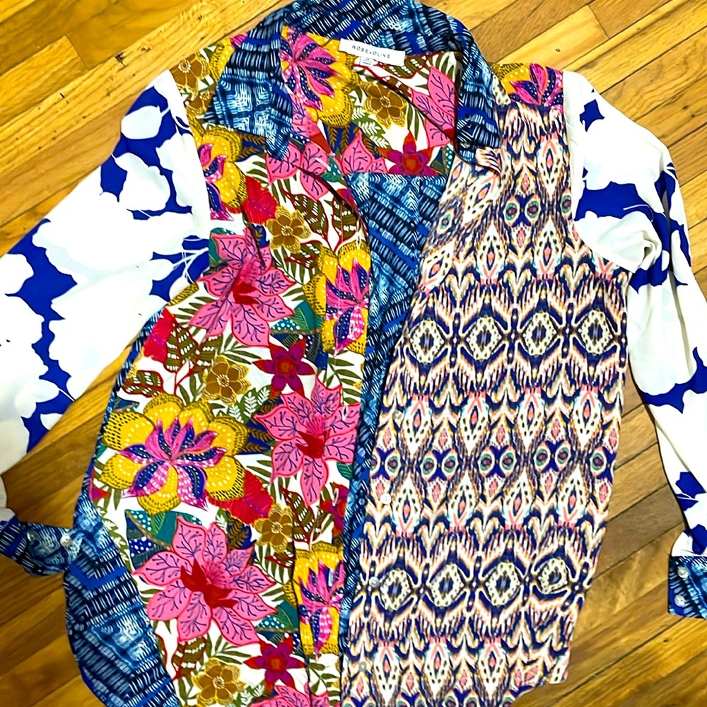 Multicolored blouse